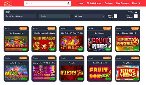 amatic slots demo|Amatic Slots Review .